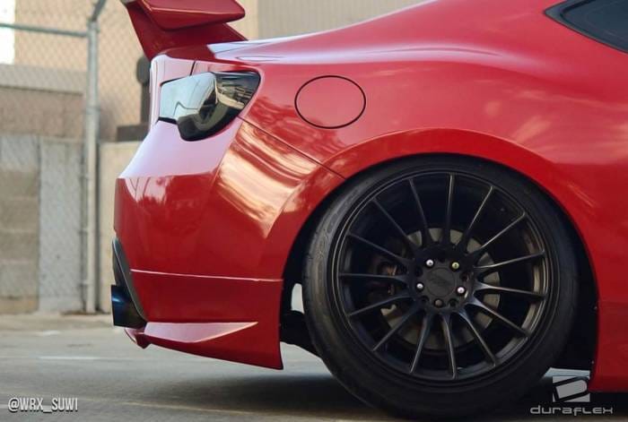 Subaru BRZ Duraflex Modellista Look Rear Add Ons - 2 Piece - 112205 thumbnail 2