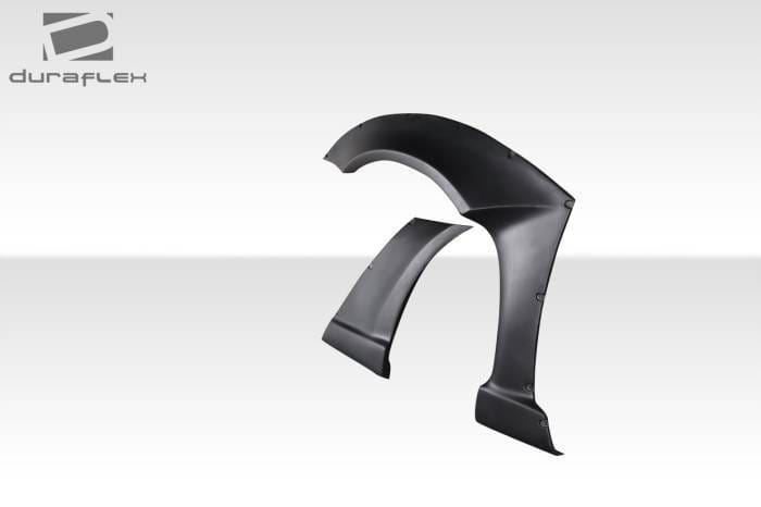 Subaru Legacy MSR Duraflex Wide Front Fender Flares 117126 thumbnail 5
