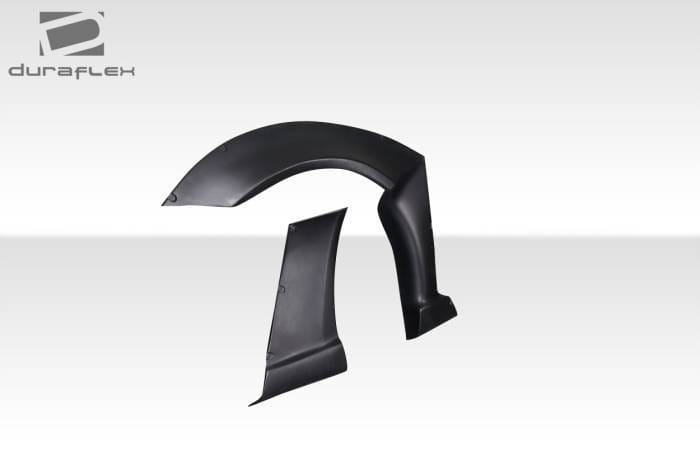 Subaru Legacy MSR Duraflex Wide Front Fender Flares 117126 thumbnail 6