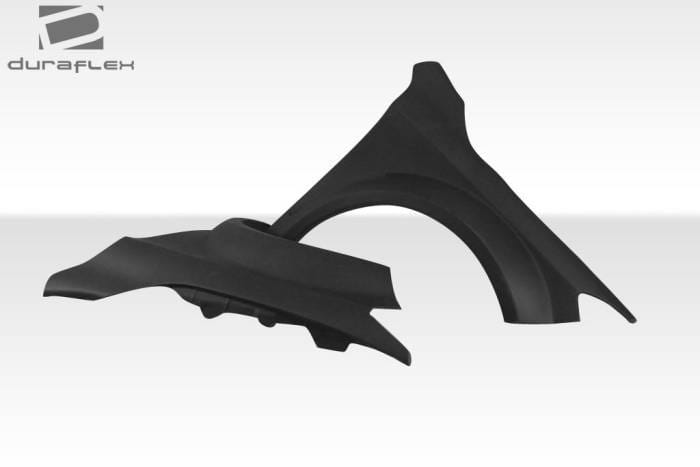 Mercedes-Benz CLA Duraflex Black Series Look Wide Body Front Fenders - 2 Piece - 112014 thumbnail 8