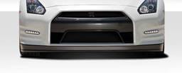 Nissan GT-R Duraflex Duraflex OEM Facelift Conversion Front Lip Under Air Dam Spoiler- 2 Piece - 112114
