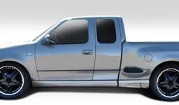 Ford F150 Duraflex BT-1 Side Skirts Rocker Panels - 4 Piece - 112129
