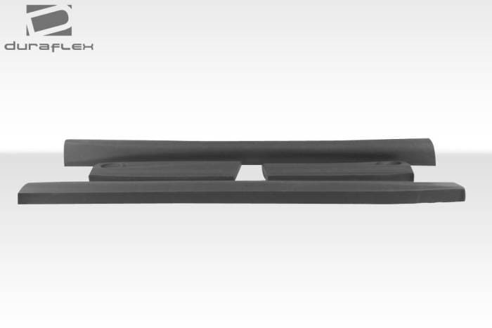 Ford F150 Duraflex BT-1 Side Skirts Rocker Panels - 4 Piece - 112129 thumbnail 8