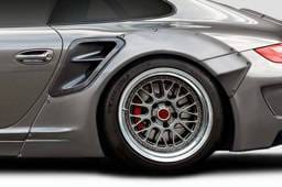 Porsche 997 LBW Duraflex Rear Fender Flares 117289