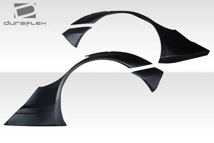 Porsche 997 LBW Duraflex Rear Fender Flares 117289 thumbnail 3