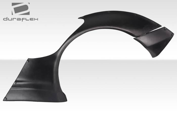 Porsche 997 LBW Duraflex Rear Fender Flares 117289 thumbnail 4