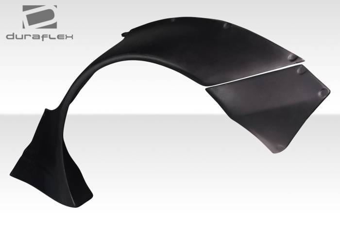 Porsche 997 LBW Duraflex Rear Fender Flares 117289 thumbnail 6