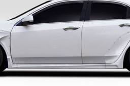 Acura TSX Khan Duraflex Side Skirts Body Kit 117300