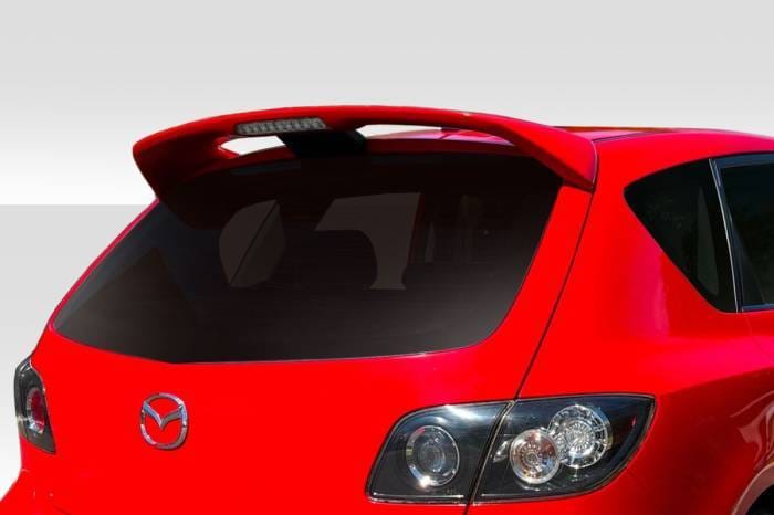 Mazda Mazda 3 HB Speedster Duraflex Body Kit-Wing/Spoiler 117306 thumbnail 2