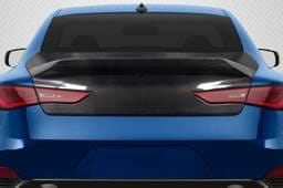 Infiniti Q60 2DR Invo Carbon Fiber Creations Body Kit-Wing/Spoiler 117234
