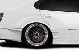 Lexus GS KTV Duraflex Wide Rear Fender Flares 117443
