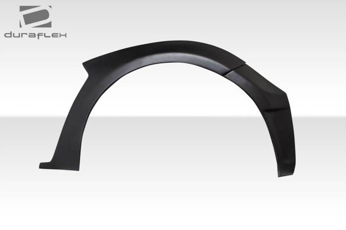 BMW 3 Series KTV Duraflex Front Fender Flares 117445 thumbnail 2