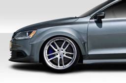 Volkswagen Jetta KTV Duraflex 4pcs Wide Front Fender Flares 117447