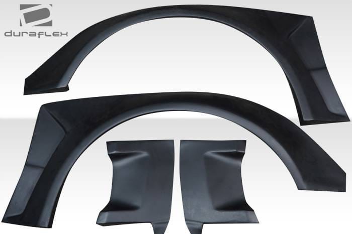 Volkswagen Jetta KTV Duraflex 4pcs Wide Front Fender Flares 117447 thumbnail 2