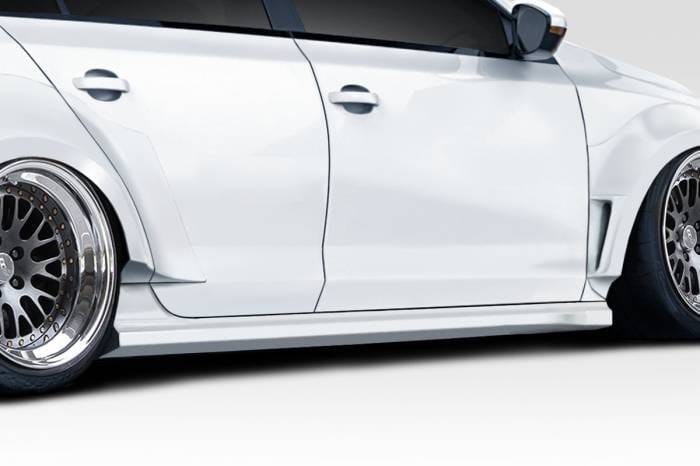 Volkswagen Jetta KTV Duraflex Side Skirts Body Kit 117448 thumbnail 3