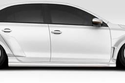 Volkswagen Jetta Blaze Duraflex Side Skirts Body Kit 117448