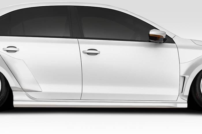 Volkswagen Jetta Blaze Duraflex Side Skirts Body Kit 117448