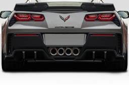 Chevrolet Corvette EXE Duraflex Rear Bumper Lip Diffuser Body Kit 117460