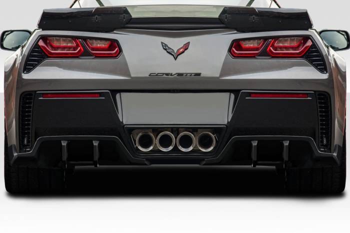 Chevrolet Corvette EXE Duraflex Rear Bumper Lip Diffuser Body Kit 117460