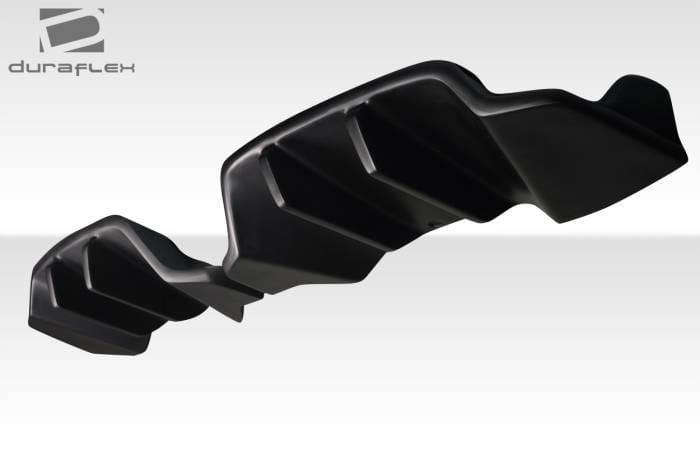 Chevrolet Corvette EXE Duraflex Rear Bumper Lip Diffuser Body Kit 117460 thumbnail 4