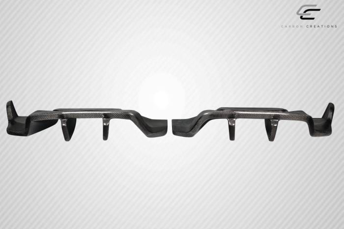 Chevrolet Corvette Exe Carbon Fiber Rear Bumper Diffuser Body Kit 117461 thumbnail 2