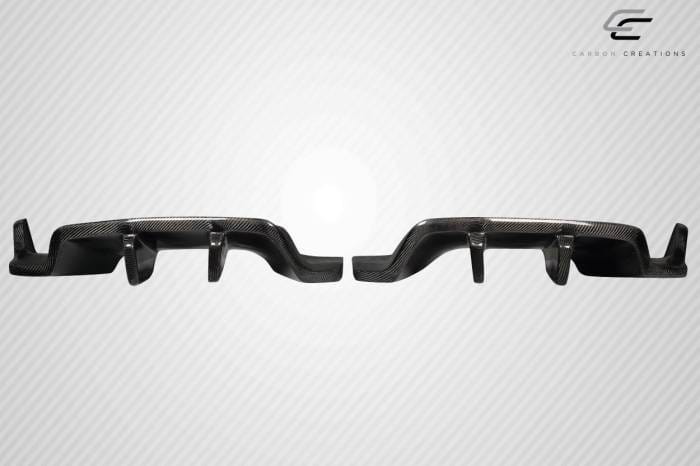 Chevrolet Corvette Exe Carbon Fiber Rear Bumper Diffuser Body Kit 117461 thumbnail 3