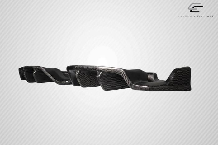 Chevrolet Corvette Exe Carbon Fiber Rear Bumper Diffuser Body Kit 117461 thumbnail 4
