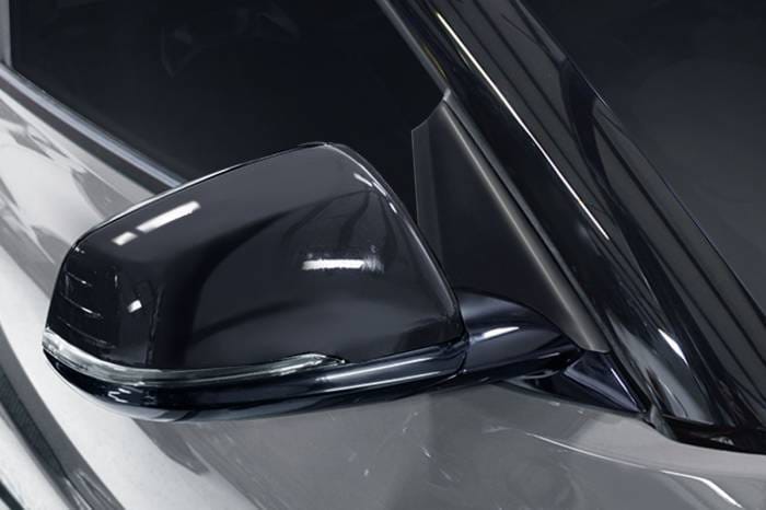 Toyota Supra EV Duraflex Wind Buffeting Deflectors 117361