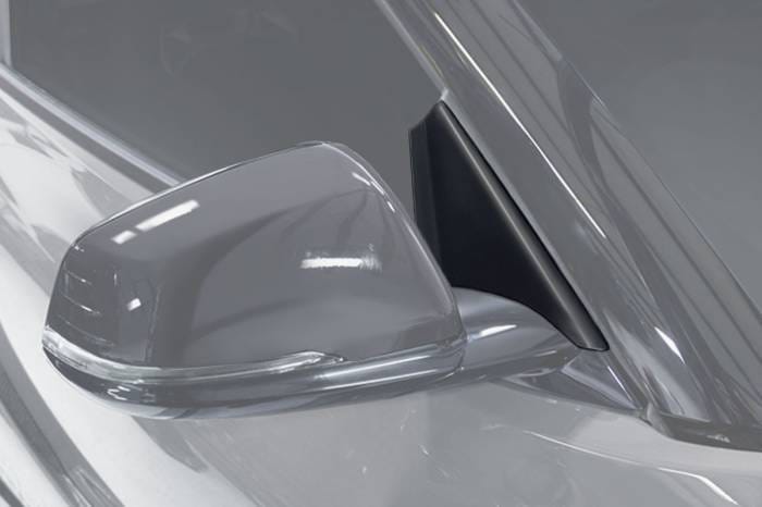 Toyota Supra EV Duraflex Wind Buffeting Deflectors 117361 thumbnail 2