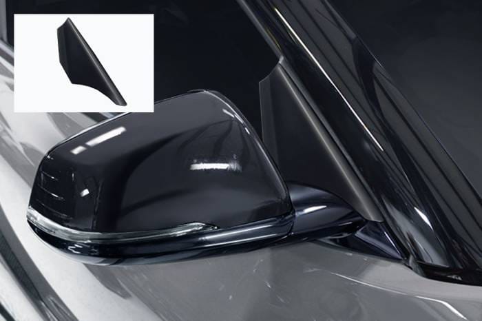 Toyota Supra EV Duraflex Wind Buffeting Deflectors 117361 thumbnail 3