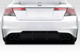 Honda Accord Ergo Duraflex Rear Bumper Diffuser Body Kit 117544