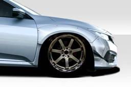 Honda Civic 4DR RBT Duraflex Wide Body 6pcs Front Fenders 117588
