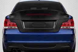 BMW 1 Series CSL Look Carbon Fiber Creations Body Kit-Trunk/Hatch 117603