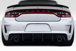 Dodge Charger Hellcat Duraflex Wide Body Rear Body Kit Bumper 117533