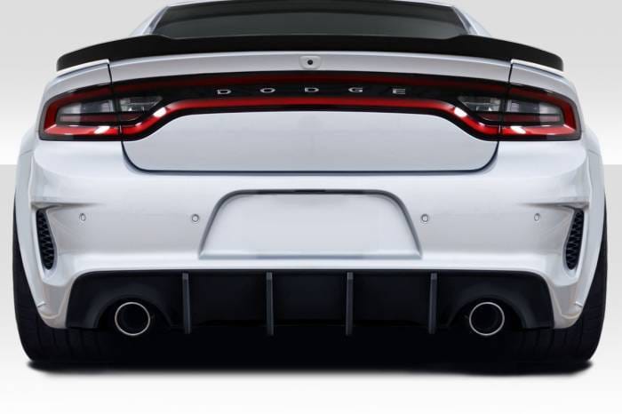 Dodge Charger Hellcat Duraflex Wide Body Rear Body Kit Bumper 117533
