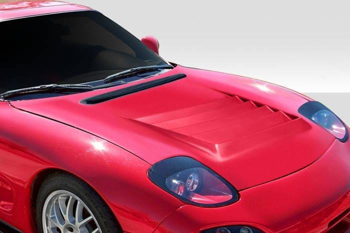 Mazda RX7 D1 Duraflex Body Kit- Hood 117668 thumbnail 2
