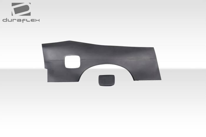 Fits Nissan 240SX HB O Type Duraflex 30MM Rear Fender Flares 117680 thumbnail 2