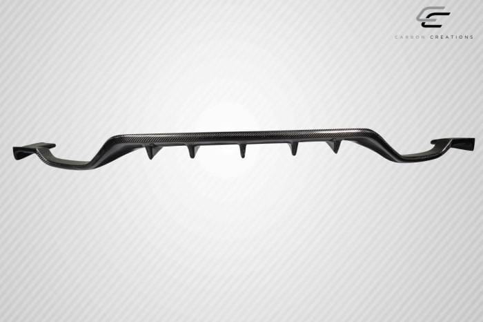 Lexus RC-F Nexos Carbon Fiber Rear Bumper Diffuser Body Kit 117830 thumbnail 2