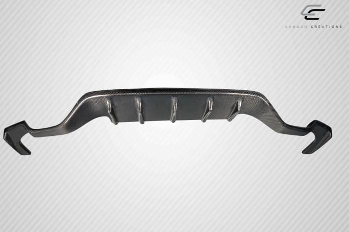 Lexus RC-F Nexos Carbon Fiber Rear Bumper Diffuser Body Kit 117830 thumbnail 6