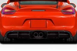 Porsche Cayman AF-1 Aero Function Rear Bumper Diffuser Body Kit 117835