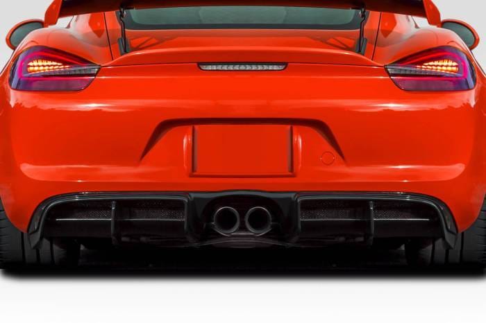 Porsche Cayman AF-1 Aero Function Rear Bumper Diffuser Body Kit 117835