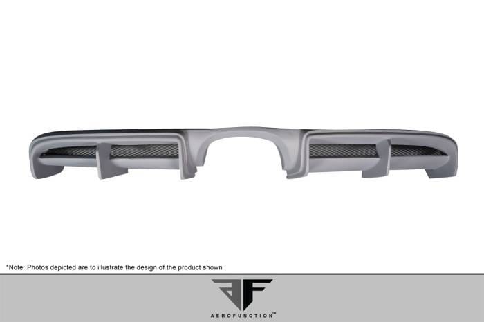 Porsche Cayman AF-1 Aero Function Rear Bumper Diffuser Body Kit 117835 thumbnail 2