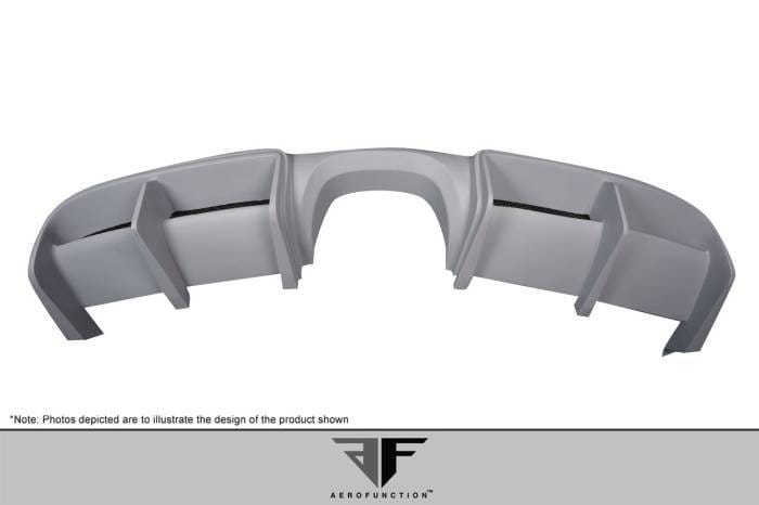 Porsche Cayman AF-1 Aero Function Rear Bumper Diffuser Body Kit 117835 thumbnail 3