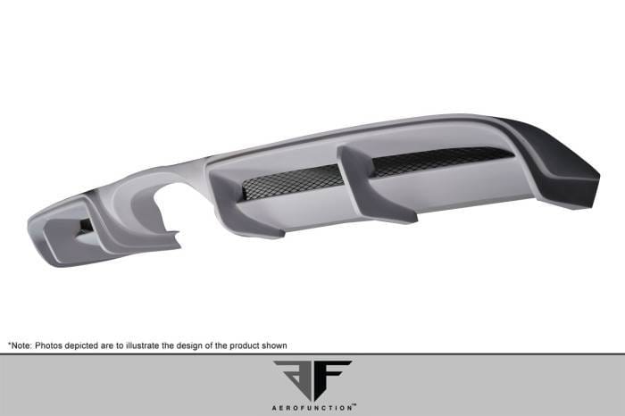 Porsche Cayman AF-1 Aero Function Rear Bumper Diffuser Body Kit 117835 thumbnail 4