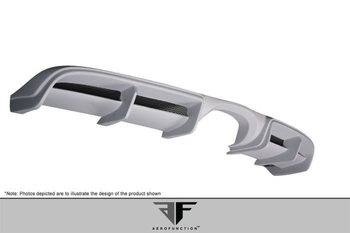 Porsche Cayman AF-1 Aero Function Rear Bumper Diffuser Body Kit 117835 thumbnail 5