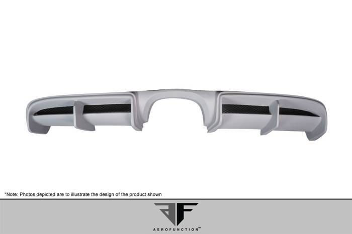 Porsche Cayman AF-1 Aero Function Rear Bumper Diffuser Body Kit 117835 thumbnail 6