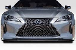 Lexus LS500 AF-1 Aero Function Front Lip Splitter Body Kit 117839