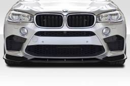 BMW X5 AF-2 Aero Function Front Bumper Lip Splitter Body Kit 117851