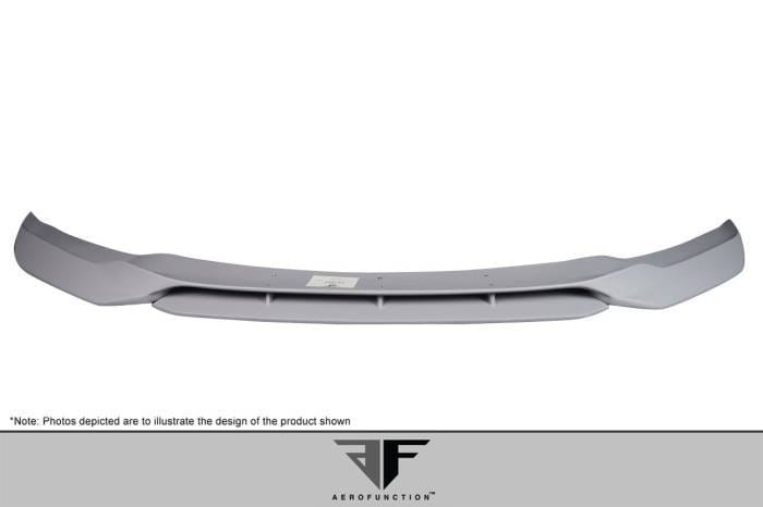 BMW X5 AF-2 Aero Function Front Bumper Lip Splitter Body Kit 117851 thumbnail 6