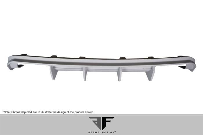 BMW X5 AF-2 Aero Function Rear Bumper Lip Diffuser Body Kit 117853 thumbnail 2